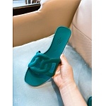2021 Hermes Aloha Omaha Slippers For Women # 237632, cheap Hermes Sandals