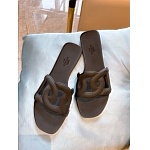 2021 Hermes Aloha Omaha Slippers For Women # 237633, cheap Hermes Sandals