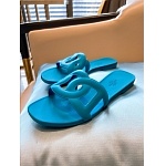 2021 Hermes Aloha Omaha Slippers For Women # 237634, cheap Hermes Sandals