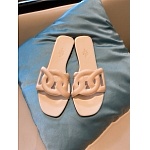 2021 Hermes Aloha Omaha Slippers For Women # 237636, cheap Hermes Sandals