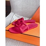 2021 Hermes Aloha Omaha Slippers For Women # 237637, cheap Hermes Sandals