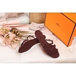 2021 Hermes Sandals For Women # 237640, cheap Hermes Sandals