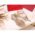 2021 Valentino Sandals For Women # 237655, cheap Valentino Sandals