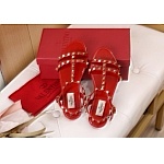 2021 Valentino Sandals For Women # 237656, cheap Valentino Sandals