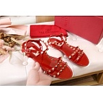 2021 Valentino Sandals For Women # 237656, cheap Valentino Sandals