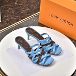 Louis Vuitton 6.5 cm Height High Heel Sandals For Women # 237902