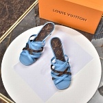 Louis Vuitton 6.5 cm Height High Heel Sandals For Women # 237902, cheap Louis Vuitton Sandal