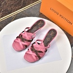 Louis Vuitton 6.5 cm Height High Heel Sandals For Women # 237903, cheap Louis Vuitton Sandal