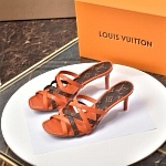 Louis Vuitton 6.5 cm Height High Heel Sandals For Women # 237904, cheap Louis Vuitton Sandal