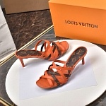 Louis Vuitton 6.5 cm Height High Heel Sandals For Women # 237904, cheap Louis Vuitton Sandal