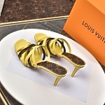 Louis Vuitton 6.5 cm Height High Heel Sandals For Women # 237905, cheap Louis Vuitton Sandal