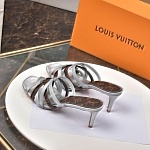 Louis Vuitton 6.5 cm Height High Heel Sandals For Women # 237906, cheap Louis Vuitton Sandal