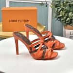 Louis Vuitton 10.0 cm Height High Heel Sandals For Women # 237908