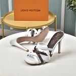 Louis Vuitton 10.0 cm Height High Heel Sandals For Women # 237910, cheap Louis Vuitton Sandal