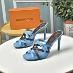 Louis Vuitton 10.0 cm Height High Heel Sandals For Women # 237911