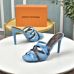 Louis Vuitton 10.0 cm Height High Heel Sandals For Women # 237911, cheap Louis Vuitton Sandal