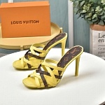 Louis Vuitton 10.0 cm Height High Heel Sandals For Women # 237912