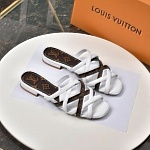 Louis Vuitton Flat Heel Sandals For Women # 237915, cheap Louis Vuitton Sandal