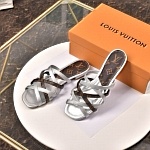 Louis Vuitton Flat Heel Sandals For Women # 237917, cheap Louis Vuitton Sandal