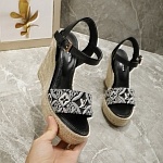 Louis Vuitton Wedge Heel Sandals For Women # 237968, cheap Louis Vuitton Sandal