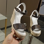 Louis VuittonWedge Heel Sandals For Women # 237971