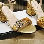 2021 Gucci Sandals For Women # 238020, cheap Gucci Sandals