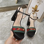 2021 Gucci Sandals For Women # 238028, cheap Gucci Sandals