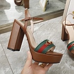 2021 Gucci Sandals For Women # 238029, cheap Gucci Sandals