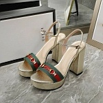 2021 Gucci Sandals For Women # 238030, cheap Gucci Sandals