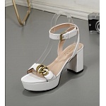 2021 Gucci Sandals For Women # 238040, cheap Gucci Sandals