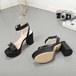 2021 Gucci Sandals For Women # 238041, cheap Gucci Sandals