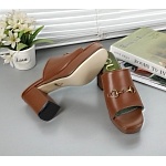 2021 Gucci Sandals For Women # 238058, cheap Gucci Sandals