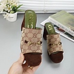 2021 Gucci Sandals For Women # 238061, cheap Gucci Sandals
