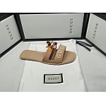 2021 Gucci Slippers For Women # 238093, cheap Gucci Slippers