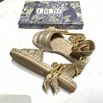 2021 Dior Sandals For Women # 238104, cheap Dior Sandals