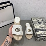 2021 Gucci Slippers For Women # 238105, cheap Gucci Slippers