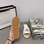 2021 Gucci Slippers For Women # 238105, cheap Gucci Slippers
