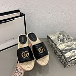 2021 Gucci Slippers For Women # 238106, cheap Gucci Slippers
