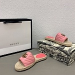 2021 Gucci Slippers For Women # 238107, cheap Gucci Slippers