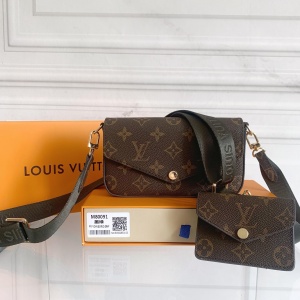 $85.00,2021 Louis Vuitton Wallets For Women # 238985