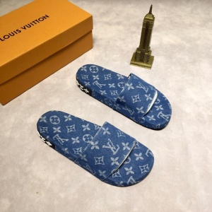 $65.00,2021 Louis Vuitton Slippers For Men # 240445