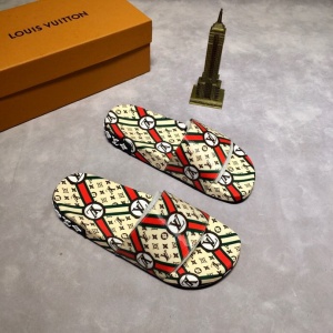 $65.00,2021 Louis Vuitton Slippers For Men # 240447