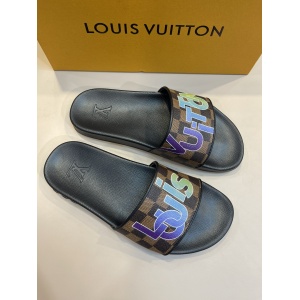 $54.00,2021 Louis Vuitton Slippers For Men # 240477