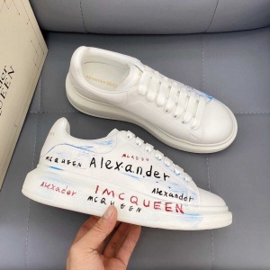 $82.00,2021 Alexander McQueen Causual Sneakers For Men in 240924