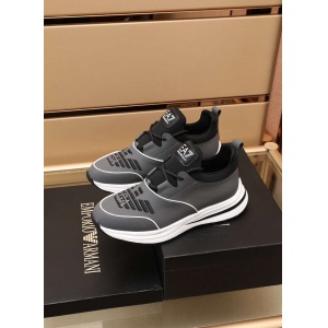 $82.00,2021 Armani Causual Sneakers For Men in 240979