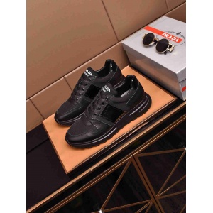 $82.00,2021 Prada Causual Sneakers For Men in 241017