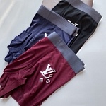 2021 Louis Vuitton Underwear Set 3 pcs  For Men # 240404, cheap Underwear
