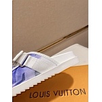 2021 Louis Vuitton Slippers For Men # 240434, cheap LV Slipper For Men