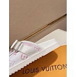 2021 Louis Vuitton Slippers For Men # 240436, cheap LV Slipper For Men