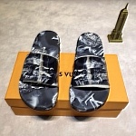 2021 Louis Vuitton Slippers For Men # 240439, cheap LV Slipper For Men
